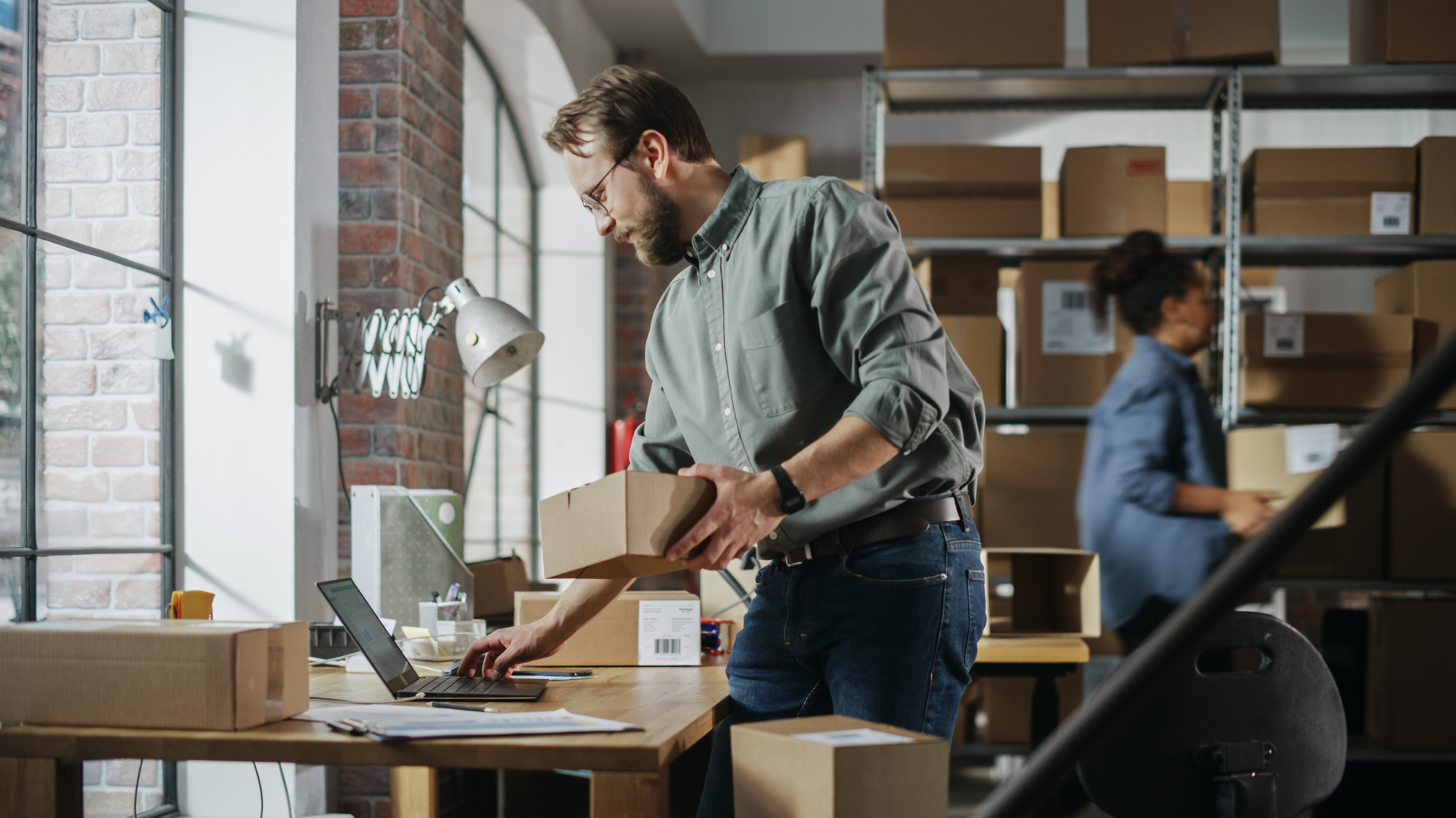 Small business operations desk
